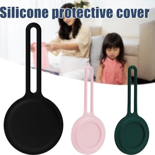 Newly Portable Protector Case Protective Cover Lightweight Anti-Scratch Silicone Protective Case Compatible With Airtag