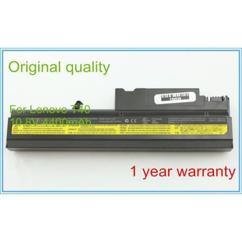 Original 92P1064 Laptop battery for T40 T41 T42 T43 R50 R51 R52 R50E R50P R51E T40P T41P T42P T43P