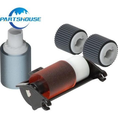 1Sets Original Pick up roller kit for Konica Minolta C224 284 308 364 368 227 287 367 ADF Maintenance kit feed/separation Roller