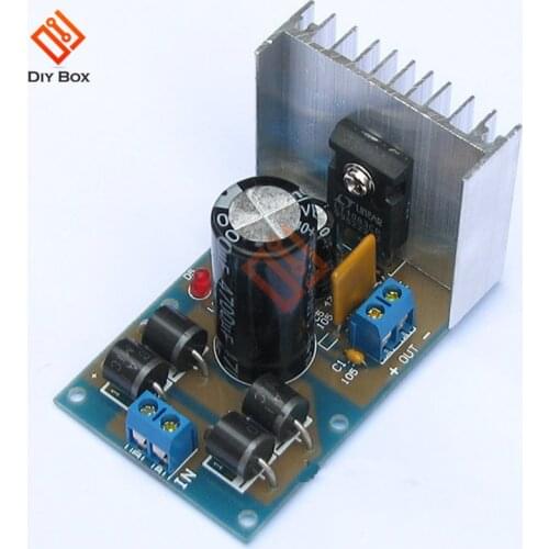 LT1083 Postive Adjustable Regulated Power Supply Module Voltage Regulator DIY Kits for Switching Supply Battery Charger Charging