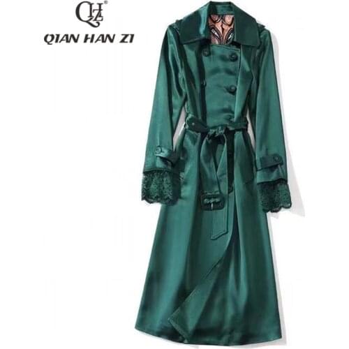 Женские осенние куртки Qian Han Zi China At AliExpress