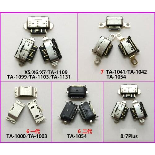 For Nokia x5 X6 X7 6 7 plus 8 TA-1099 1109 1103 1131 1054 1003 Micro Usb Charge Port Socket Jack Plug Dock Charging Connector