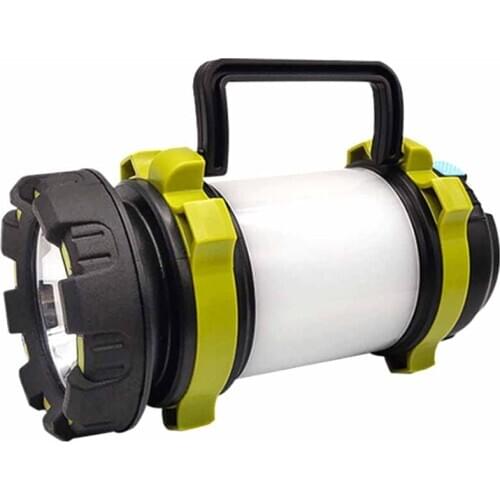 Super Bright LED Flashlight 800lm Camping Lamp Waterproof Outdoor Searchlight Emergency Light Hiking Fishing Power Outage Tent