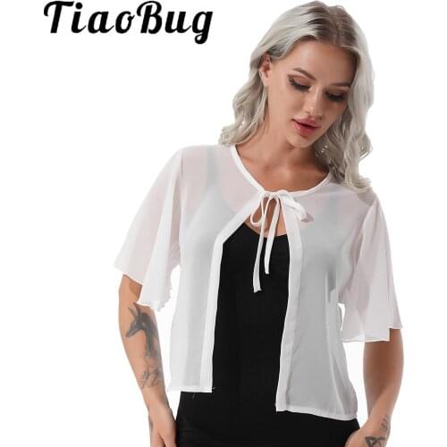 TiaoBug Women's Short Jackets