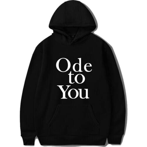 KPOP Seventeen 17 Hoodie Fourth Anniversary WORLD TOUR ODE TO YOU Unisex Pullover Cap Jumper Coat