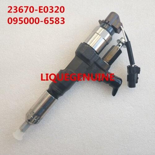 Common rail fuel injector 095000-6580, 095000-6582, 095000-6581, 095000-6583 for 23670-E0320, 23910-1460