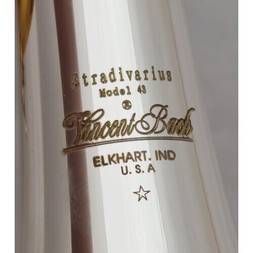 Music Fancier Club Professional Bb Trumpet LT180S-43 Silver Plated Musical Instrument Trumpet LT180S43 Case Mouthpiece