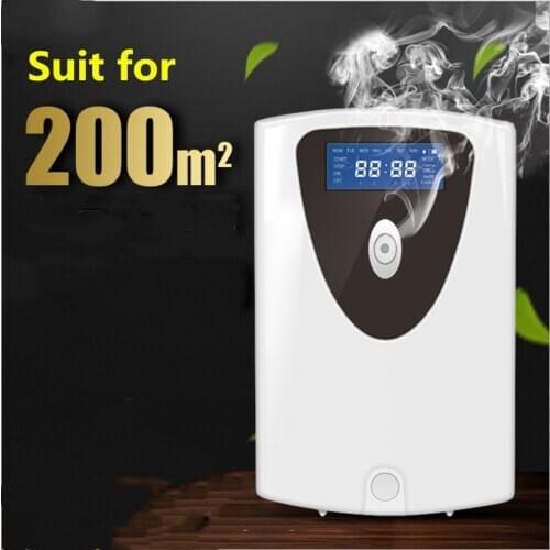 Smart Digital Scent Oil Diffuser Fragrant Aroma Machine for 200m2 Essential Oil Diffusion System Scent Air Ionizer