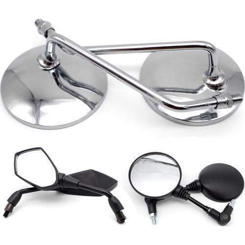 Universal Motorcycle Mirror Rearview Side Mirrors Motor Accessories for triumph daytona 675 yamaha ttr 250 yamaha cygnus 125