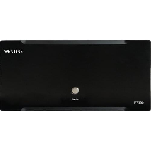 W-021 WENTINS P7300 7 channels 300W per channel Pure Power amplifier Power amplifier Home theater voltage 220V/50Hz