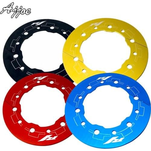 For Yamaha R1 YZF-R1 2004-2008 Motorcycle Rear Sprocket Cover Wheel Transmission Gear Ornament
