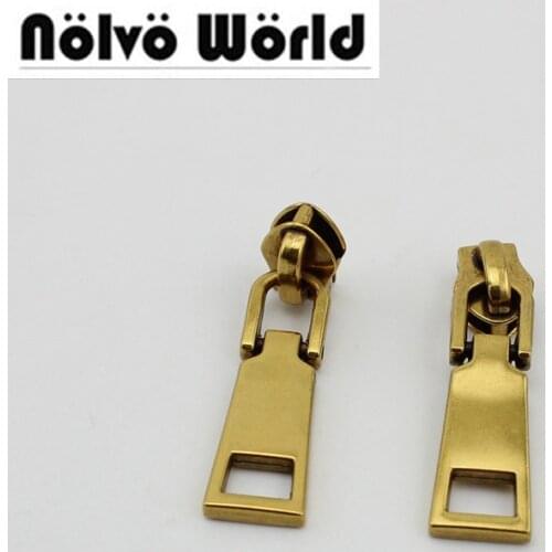 10sets 50sets Special gold drop bags hardware Square press locks accessories bag luggage lock Hardware Accessories bag
