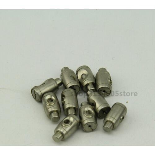 10pcs Trumpet Drain Valve Water Key Spit Valve Assembly Parts Lot cupronickel Drainage valve assembly
