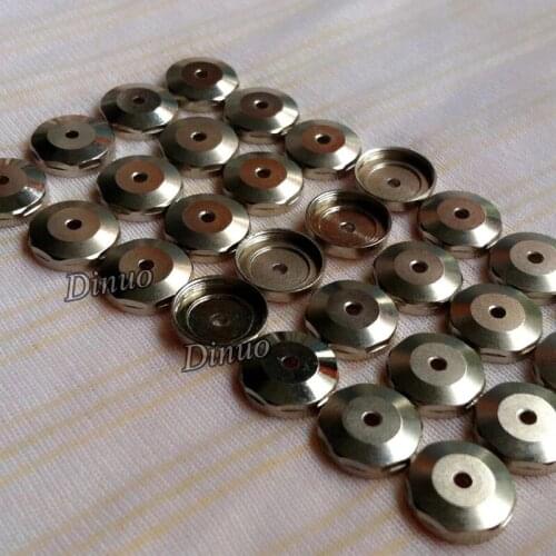 5 Pieces Dentist Spare Parts Wrench Type Standard Head High Speed Dental Handpiece Back Cap Cover