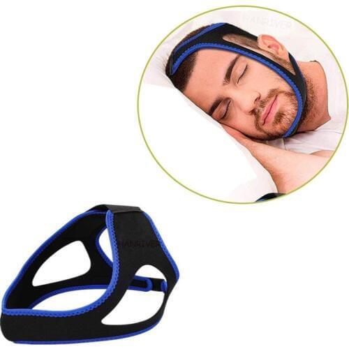 2PCs skin-friendly, breathable jaw prevents snoring from snoring and snoring hot selling
