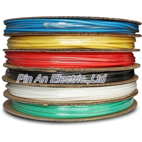 25m/roll 28MM Heat shrinkable tube heat shrink tubing Insulation casing 25m a reel Rohs inflame