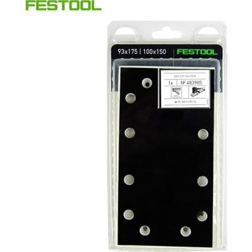 483905 Suitable FESTOOL Electric pneumatic Dry Grinding Machine Small Square Grinding Pad RS 300/LRS93M Car Sandpaper Automobile