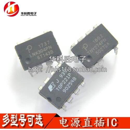 5pcs LNK304PN/TNY264P/TNY274PN/TOP221P/TOP222P/TOP223P DIP