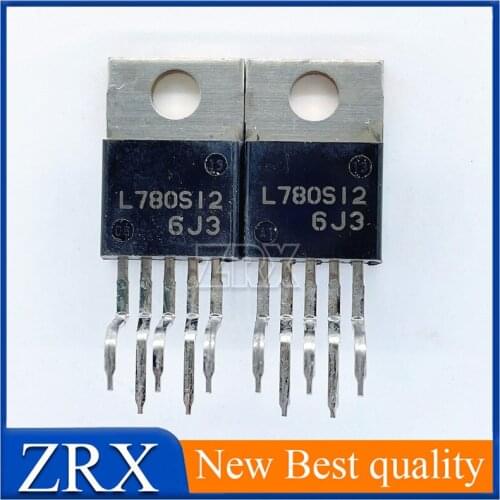 5Pcs/Lot New Original L780S12 Integrated circuit Triode In Stock