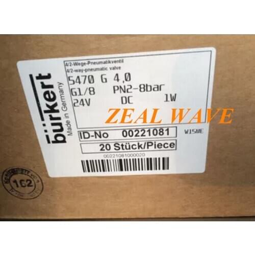 5470 2-Position 4-Way Solenoid Valve W22LM-135204W W23LM-135208A Imported Original