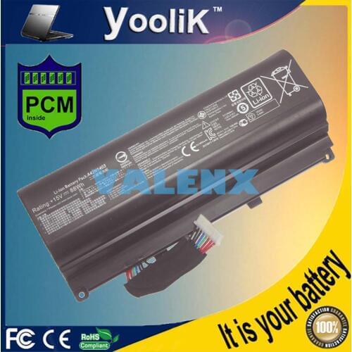 OEM A42N1403 Laptop Battery for ASUS ROG G751 G751JT A42LM93 4ICR19/66-2 GFX71JY G751JT-CH71 G751J-BHI7T25
