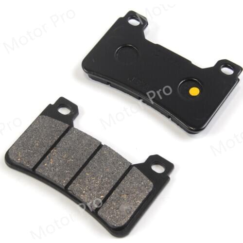 Motorcycle Accessories Organic Front Brake Pads For HONDA CBR600RR CBR 600 RR VFR 800 FA Crossrunner CBR1000RR Fireblade CB1000