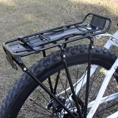 Bike Rack Bicycle Luggage Carrier Trunk Cargo Rear Rack Shelf Cycling Holder Stand Support Mount for 24 26 28 inch MTB Road Bike