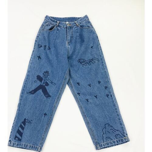 Bebobsons Wide Jeans