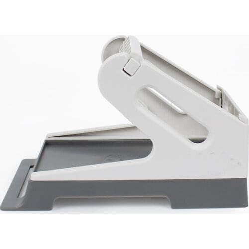 Free shipping Multifunctional electronic surface single bracket barcode shipping printer paper stand big roll paper stand