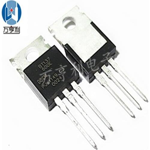 BT137-600E BT137600E TO-220 New and Original 10pcs/Lot