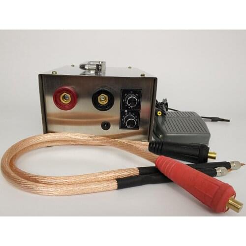 Pure Copper 18650 Lithium Battery Spot Welder Power Battery Pack Small Bump Welder