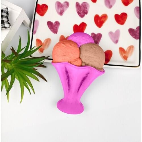 PRZY Ice cream Mold Soap Molds Mould Silicone Cup ice cream Molds Handmade Fondant Soap Clay Resin Candle Mould