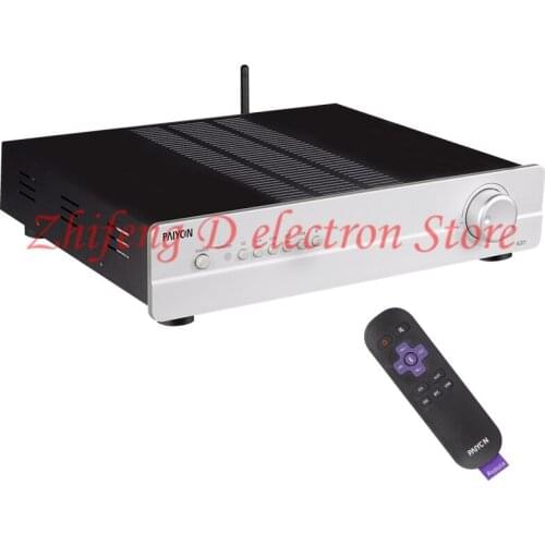 PAIYON A201 Hi-Fi Integrated Amplifier，Bluetooth 5.0 Coaxial Optical Input Amp With Remote Control，Output power: 80Wx2
