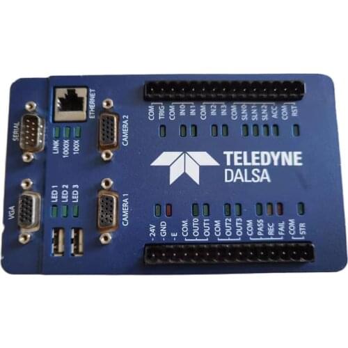 VA30-03 Teledyne Dalsa Camera Lens Used