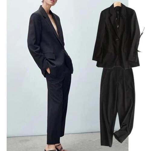 JennyandDave Womens Wool Pantsuits China