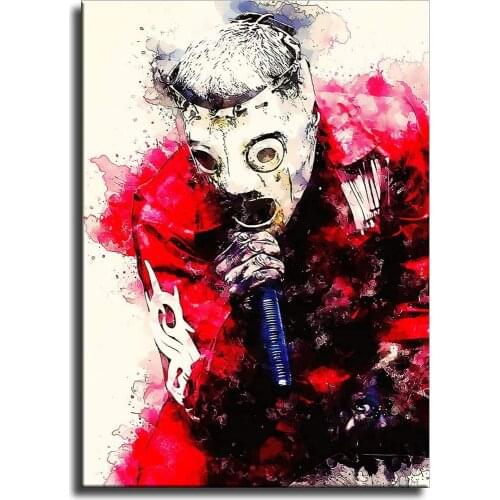 Oil Canvas Art Home Wall Decorations For Bedroom Living Room Decorate Corey Taylor Poster