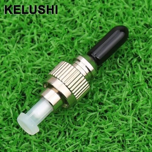 KELUSHI 1.25mm to FC/UPC Hybrid Adapter 1.25 Female FC Male Optical Fiber Adapter Single Mode FC LC Fiber Optic Tool 2.5mm FTTH