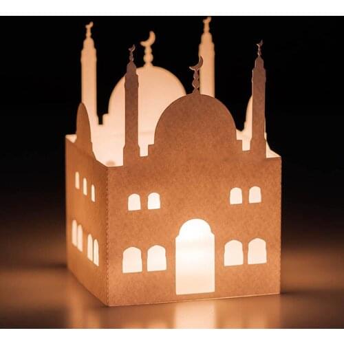 Miss Vintage 3D Castle House Cutting Dies For DIY Scrapbooking/photo Album Decorative Embossing DIY Paper Cards Craft Die Cut