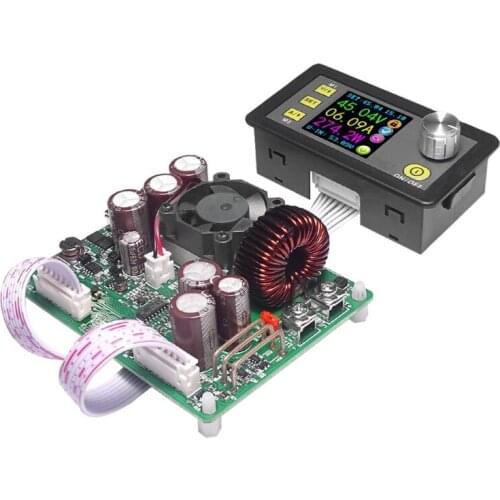 DPS5020 USB and Bluetooth Communication 50V 20A Constant Voltage Current Power Supply Module Voltage Converter