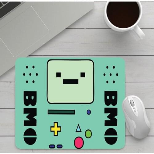 Table Pads Anime Mouse Pad Kawaii Accessories Desk Mat PC Gamer Cabinet Adventure Time Deskmat Gaming Computer Valorant Mausepad