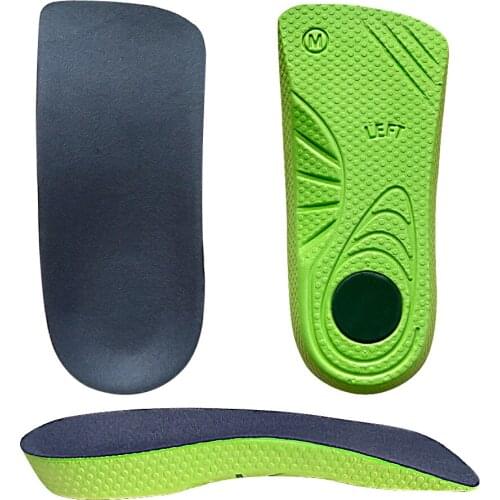 Eva Flat Feet Orthopedic Insoles For Shoes Men Women Heel Pad X-o Leg Arch Support Corrector Arch Insole Shoe Pad Inserts