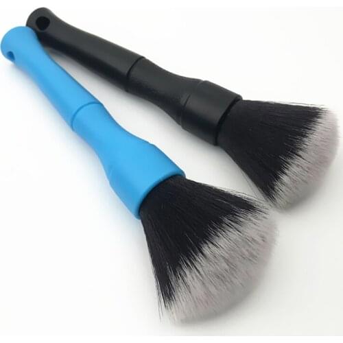 16CM Portable Cleaning Brush Ultra Soft Hair Detailing Tools For Interior Panel Dashboard Air Condition