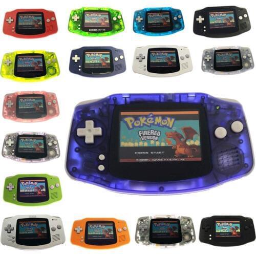 Professionally refurbished For Game Boy For GBA Console With AGS-101 Backlight Backlit LCD Mod & Brightness Switch Console