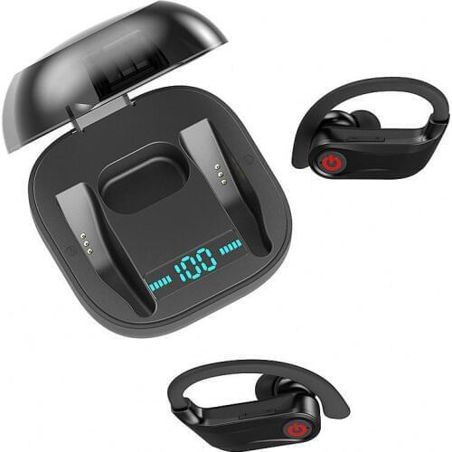 Q62 Sports Bluetooth 5.0 Headsets Mini TWS Earbuds Stereo Wireless Earphones with Microphone Charging Case Box gaming headset