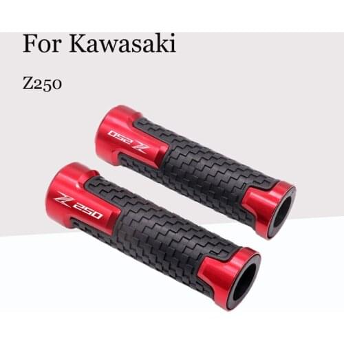 For Kawasaki Z250 Motorcycle Modified Handle Rubber Sleeve Throttle Gloves CNC Car Grip Accessories