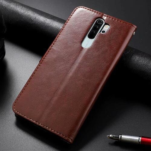 Luxury Retro Flip Case For Xiaomi Mi 9 Pro Lite Wallet Cover Case For Xiaomi Mi Note 10 Redmi Note 8T 8 7 Pro With Card Holder