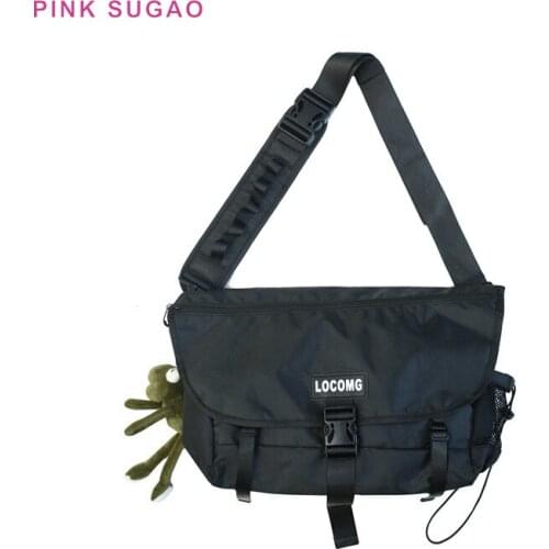 Pink Sugao crossbody bag for women luxury handbags women bags designer oxford shoulder bag purses and handbags beach bag fashion