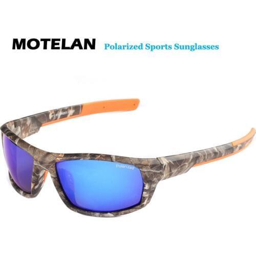 Dropshipping Mens Goggles Polarized Sunglasses Camo Frame Cycling Driving Fishing Sun Glasses Military Style Oculos Masculino