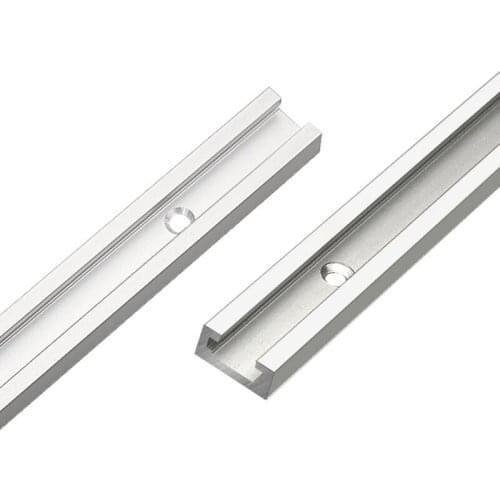 T-track T-slot Miter Track Jig Fixture Slot 19x9.5mm For Table Saw Router Table