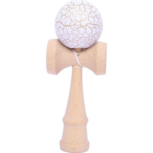Kendama Traditional Japanese Play Ball Toy Kids Ball-catch The